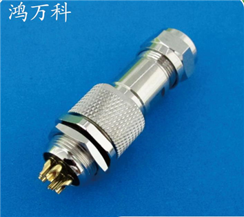 M16金屬航空插頭插座法蘭座穿板連接器4芯5芯7芯針孔式公母頭防水.jpg