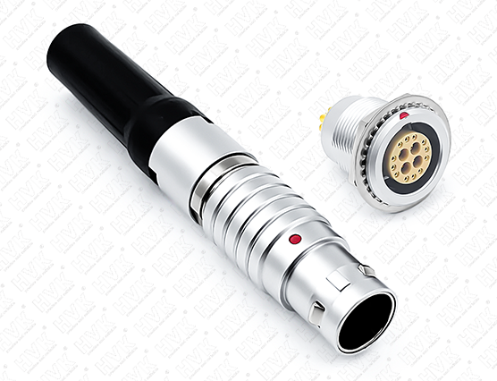 12+4（12根針，4同軸）同軸航空連接器的主要材料是什么？